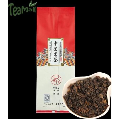 2021 Fengqing Dianhong Rea Spiral Black Chinese Tea Yunnan Tea with Sweet Potato Aroma 150g