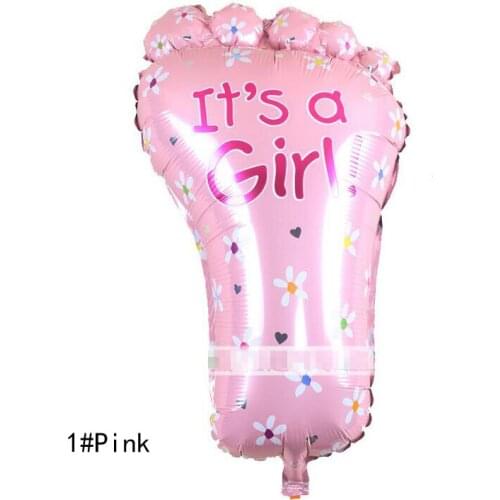 31inch(79cm) lovely gril boy metallic colorful foil mylar helium Balloons for Birthday wedding Party Decoration Wh