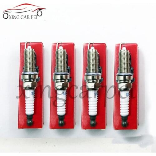 4pcs 12290-5A2-A01 DILKAR7G11GS Dual Iridium Spark Plug for Honda Accord Civic Acura ILX 122905A2A01 DXE22HQR-D11S