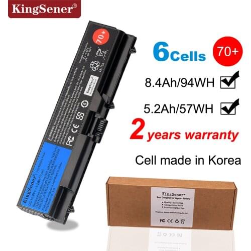 KingSener Korea Cell Battery for Lenovo ThinkPad T430 T430I T530 T530I W530 SL430 SL530 L430 L530 45N1104 45N1105 45N1013