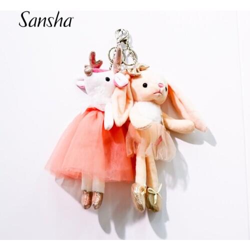 Sansha Ballet Bag Hangings Cute Rabbit Deer Doll KRDD/KRDB