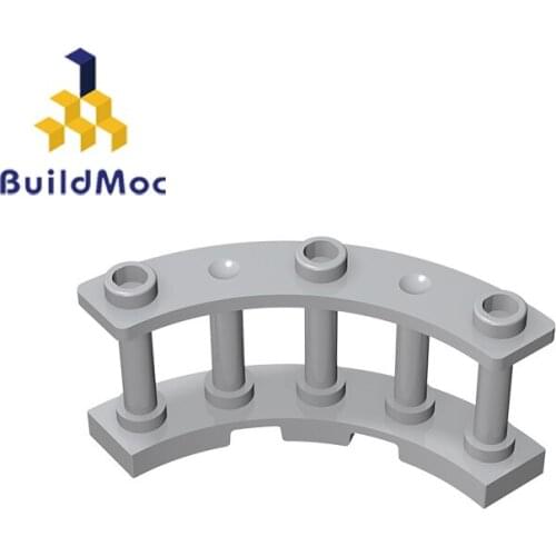 BuildMOC Assembles Particles 21229 4x4x2 For Building Blocks Parts DIY enlighten block bricks Educat