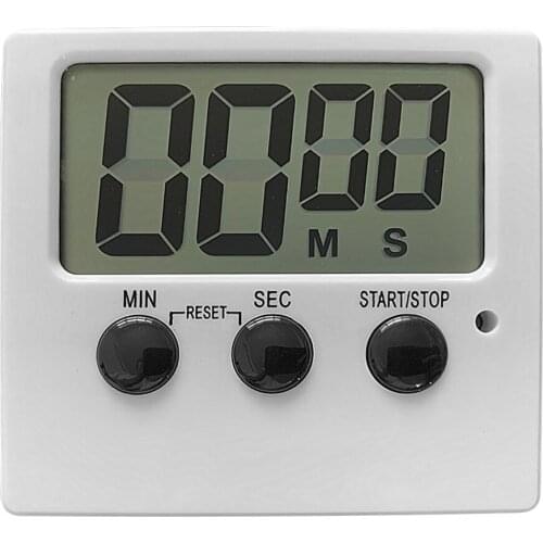 Digital Baking Oven Alarm Cooking Baking Timer Home Kitchen Digital LCD Display Countdown School Exam Exercise Timer Alarm