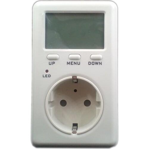 Digital Electricity Energy Meter Tester Monitor indicator Voltag Power Balance Energy saver Meter WF-D02A EU plug Germany France