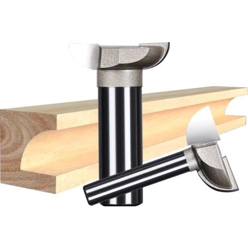 Woodworking Cutter Anti-bedknife Slotting CNC Wood Working Tools Milling Cutter - HUHAO