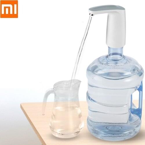 Xiaomi Smart touch electric bottled water pump night light mode water dispenser quantitative Automatic water pressure