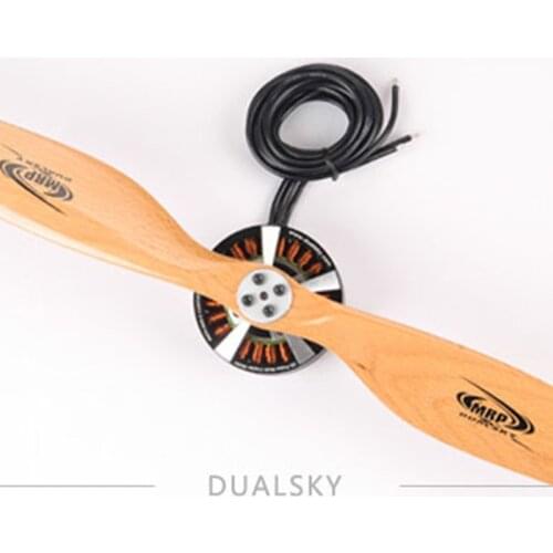 DUALSKY 18 inch 20 inch 22 inch CW CWW Multi-rotor wooden paddle for RC Drone Multi-rotor copter