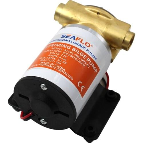 Electric Water Pump - High Pressure Diaphragm Water Sprayer Self Priming Pumps