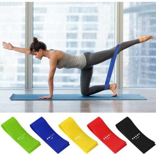 Fitness Yoga Rubber Bands Elastic Resistance Bands Gym Equipment for Home Bodybuilding Crossfit Sports Workout Yoga Accessories