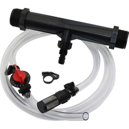 G1" G1-1/2" Venturi Fertilizer Injector kit Automatic Fertilization System Agriculture Irrigation Venturi Injector Tools