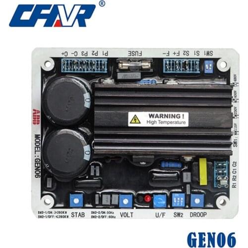GEN06 avr for generator spare parts