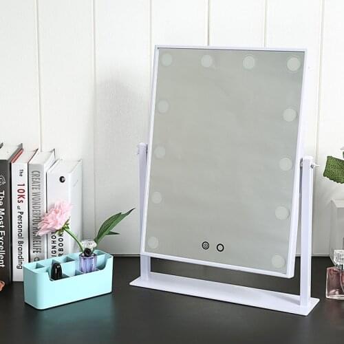 Hollywood LED110-240v Vanity Lights Touch Control Adjustable Brightness Mirror Makeup Light Tocador De Maquillaje Lamps