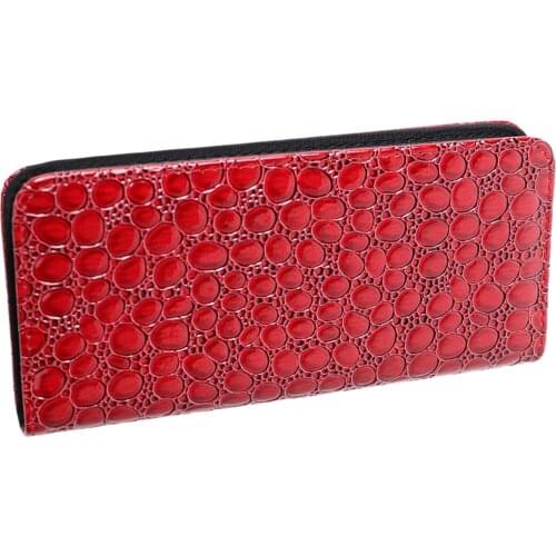 PU Leather Scissors Holder Pouch Case Bag for Salon Barber Hair Stylist Red