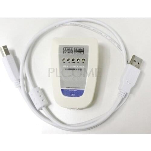 1 or 4 Ports USB Isolator digital isolation HUB for Audio/Signal/Power Supply iCoupler Magenetic Wave Filtering Protection