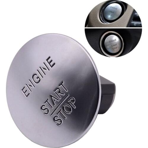Car Keyless Go Start Stop Push One-click Button For MERCEDES BENZ ML GL R S E C CLASS W164 W205 E350 GL350 2215450714