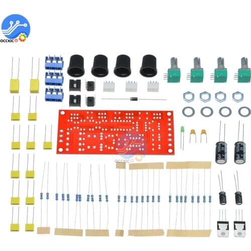 NE5532 Pre-amplifier Preamp Tone Board Kits DIY Treble Alto Bass Volume Control