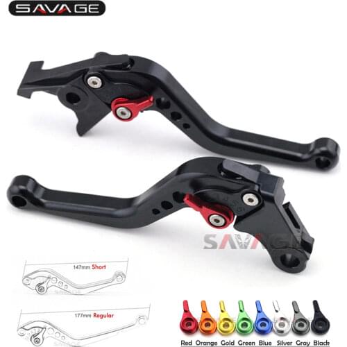 Short/Long Brake Clutch Levers For SUZUKI GW250 Inazuma 13-17, SFV650 Gladius 09-15, TL1000S DL650 V-STROM Motorcycle Adjustable