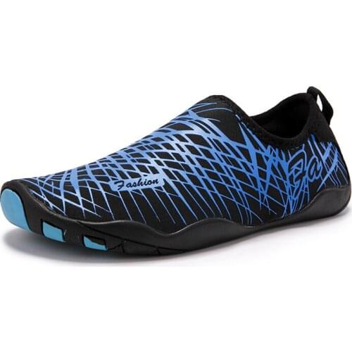 Men Women Aqua Shoes Sneakers 2021 Summer Autumn Boys Quick Dry Swimming Footwear Male Outdoor Breathable Upstream Beach Shoes