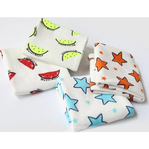 Hot Fashion Fall Winter Elasticity Knitting Warmer Kids Boy Girl Fruit Patterns Unisex Ring Scarfs Shawl Childrens Cotton Scarf