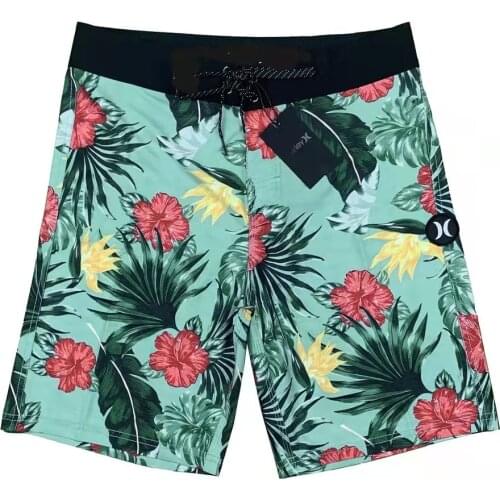 Mens casual shorts go out big shorts loose five-cent pants summer popular logo print beach pants surf beach pants