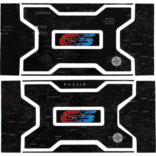 Motorcycle Decals Case For BMW Vario Case 2004-2012 R1200GS R1250GS Case Protector Sticker