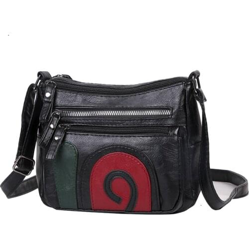 Purple spirit bird Women's Square Bags