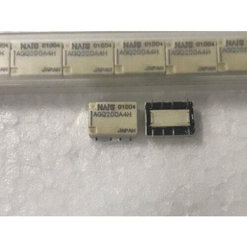 AGQ200A4H AGQ200A4HZ Signal Relay 1A 125VAC 8 Pins