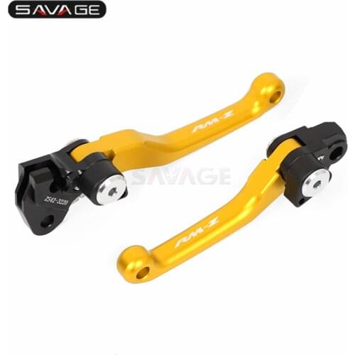 Pivot Brake Clutch Lever For SUZUKI RMZ 250 2013 2006 2007 RMZ 450 2019 2014 Motorcycle Accessories CNC Dirt Bike Levers RMZ450