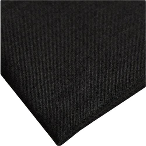 Width 59'' High Grade Solid Color Simple Environmental Suit Fabric By The Half Yard For Coat Shirt Pants Skirt Material