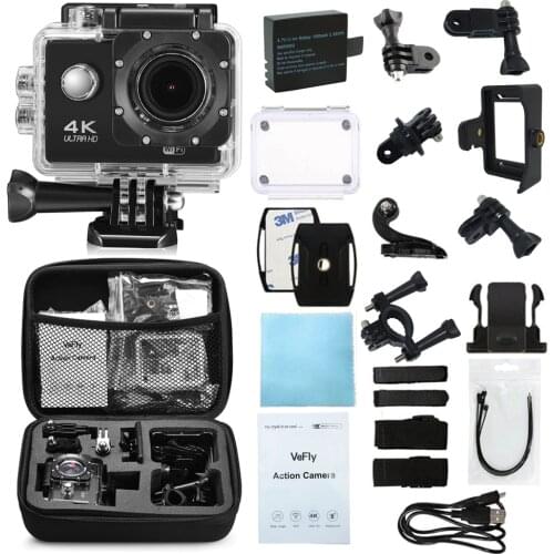 VeFly Sports & Action Video Cameras cam battery dvr car camcorder bicycle lcd actions camera sport camera action wifi