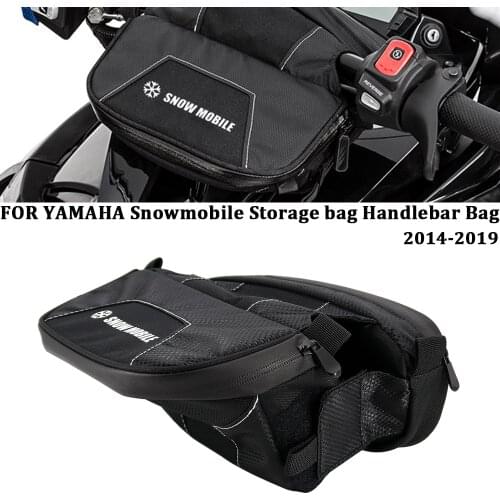 Motorcycle Handlebar Bag For Yamaha Handbag SIDEWINDER SR VENTURE SR VIPER Tool Bag Waterproof Bag Front Bag Cockpit Bag