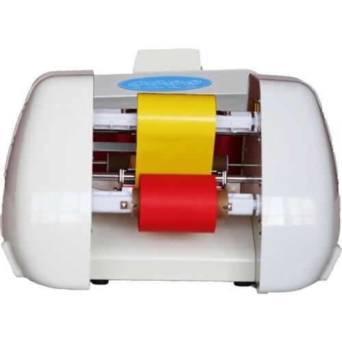 Notebook hot foil stamping machine guangzhou small hot foil stamping machine