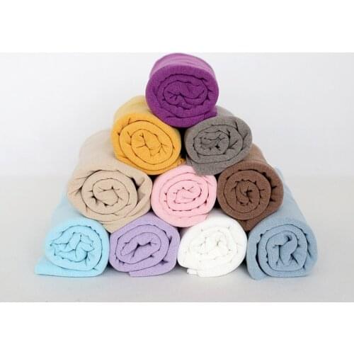 Jersey stretch wrap Newborn Stretch Knit wrap Layer fabric Knit Soft Swaddle Blanket Photography Props Cocoon Layter Fabric