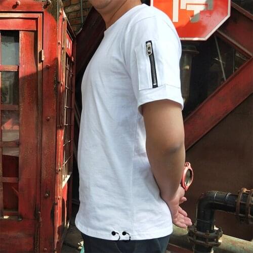 Street Style diy logo Printing cotton T-Shirt Student Teenager Tops Short-Sleeve TShirt