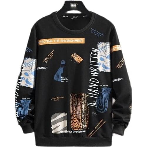 High quality autumn men women unsex sweatshirt high street hip hop plus size 7XL 8XL 9XL hoodies letter coat oversize sweatshirt