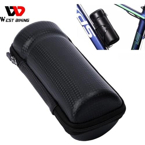 WEST BIKING Cycling Bag Road MTB Bike Apply Bottle Cage Glasses Key Repair Tool Kit Capsule Store Apply to Bicycle Bottle Holder