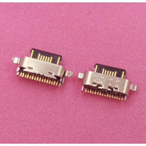 50Pcs Usb Charger Charging Doct Port Connector For Motorola Moto P30 Note P30note G7 E8 Power XT1955 G7Power E8Power Jack Plug
