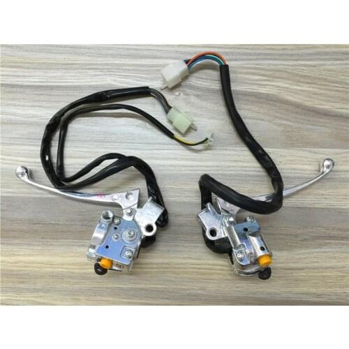 STARPAD For Jialing JH70 silver horn switch assembly switches to the left seat assembly (electric start)