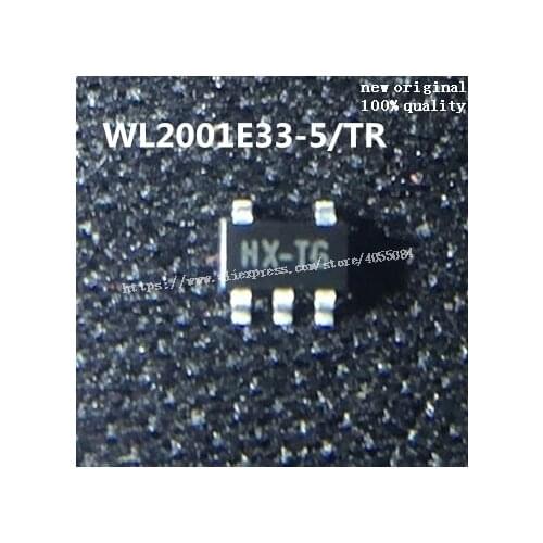 10PCS WL2001E33-5/TR WL2001E33-5 WL2001E33 WL2001 Brand new and original chip IC