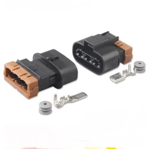100sets 3 Pin PK011-03027 PK015-03027 Female Male Automotive Waterproof Connector High Current Plug For Auto Wire Cables Socket