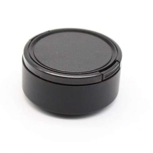 2 in 1 46mm standard Metal Lens Hood for canon nikon 46mm lens filter + lens cap