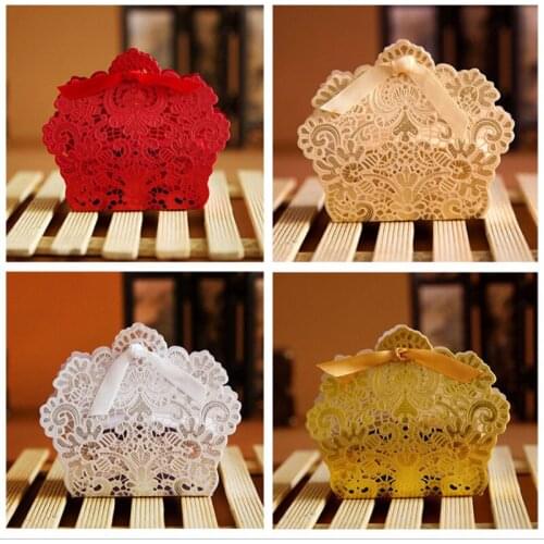 200Pcs/Lot White Brown Cupcake Boxes With Window Christmas Party Birthday Wedding Favor Kid Gift Candy Kraft Paper Muffin Box