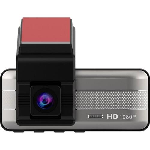 3.16 Inches 1080P HD Dash Cam Car DVR Dual Lens Camera 120 Wide Angle Video Cycle Recording Vehicle For Android IOS Systems New