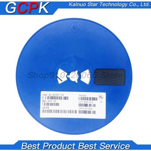 3000PCS BC807-25 BC807-40 BC817-25 BC817-40 BC846B BC847B BC847C BC848B BC856B BC857B SOT23 transistor New original