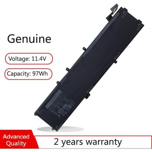 New 6GTPY Laptop Battery For Dell Inspiron 7590,7591,Precision 5520,5530,XPS15 7590,9560,9570,5D91C,P83F001,GPM03,P56F002,05041C