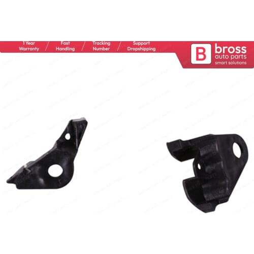 Bross Auto Parts BHL6 Headlight repair Kit Left Side for Citroen C4: 621284 Fast Shipment Free Shipment Ship From Turkey