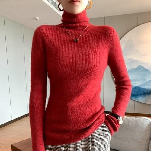 BEIERYANGSHE Women's Cashmere Pullovers