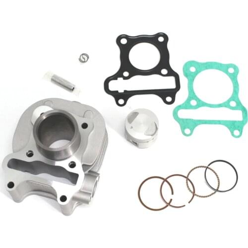 LETS 4T Cylinder Kit 39mm Piston Pin 10mm Set 50cc OEM