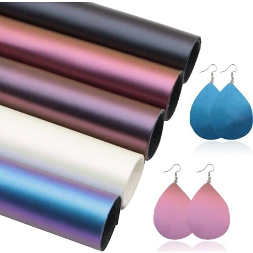 David accessories 15*21cm 6piece/set A5 Synthetic Leather Sheets Set DIY Handmade Materials Faux Leather Fabric for Bows,c10443