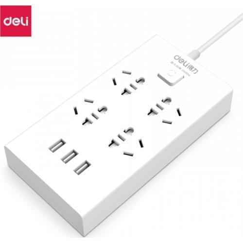 Удлинители электрические Deli China At AliExpress